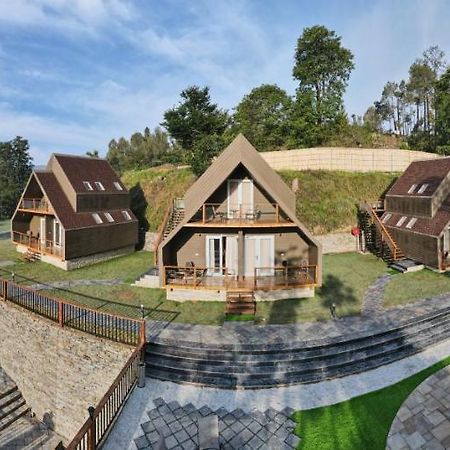 Samsara Luxury Cottages & Spa, Chail Hills Kandāghāt Dış mekan fotoğraf