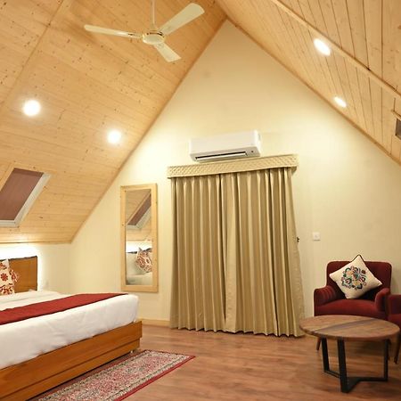 Samsara Luxury Cottages & Spa, Chail Hills Kandāghāt Dış mekan fotoğraf