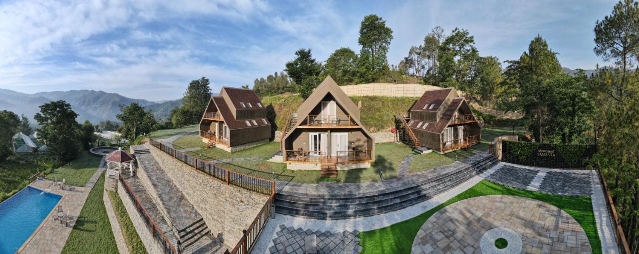 Samsara Luxury Cottages & Spa, Chail Hills Kandāghāt Dış mekan fotoğraf