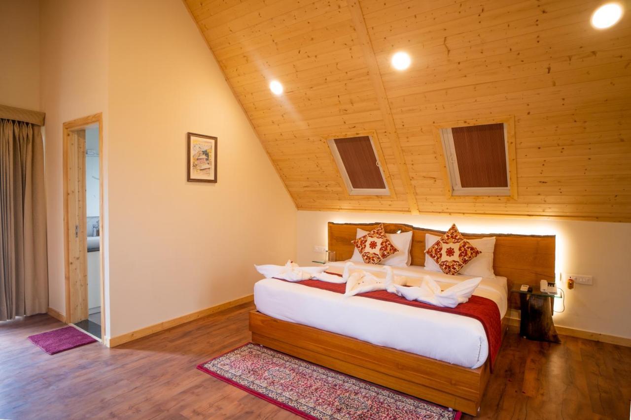Samsara Luxury Cottages & Spa, Chail Hills Kandāghāt Dış mekan fotoğraf