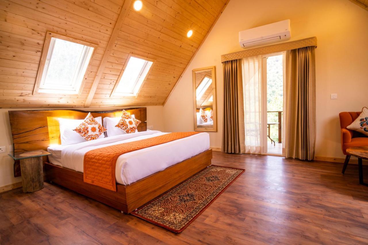 Samsara Luxury Cottages & Spa, Chail Hills Kandāghāt Dış mekan fotoğraf