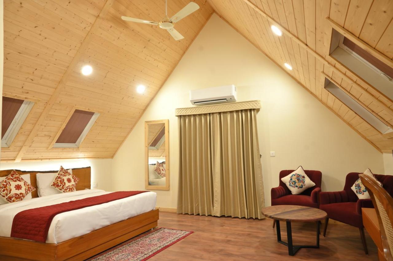 Samsara Luxury Cottages & Spa, Chail Hills Kandāghāt Dış mekan fotoğraf