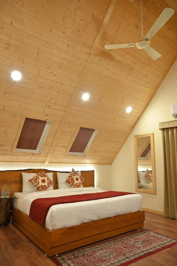 Samsara Luxury Cottages & Spa, Chail Hills Kandāghāt Dış mekan fotoğraf