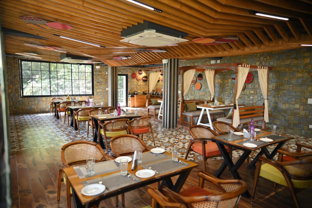 Samsara Luxury Cottages & Spa, Chail Hills Kandāghāt Dış mekan fotoğraf