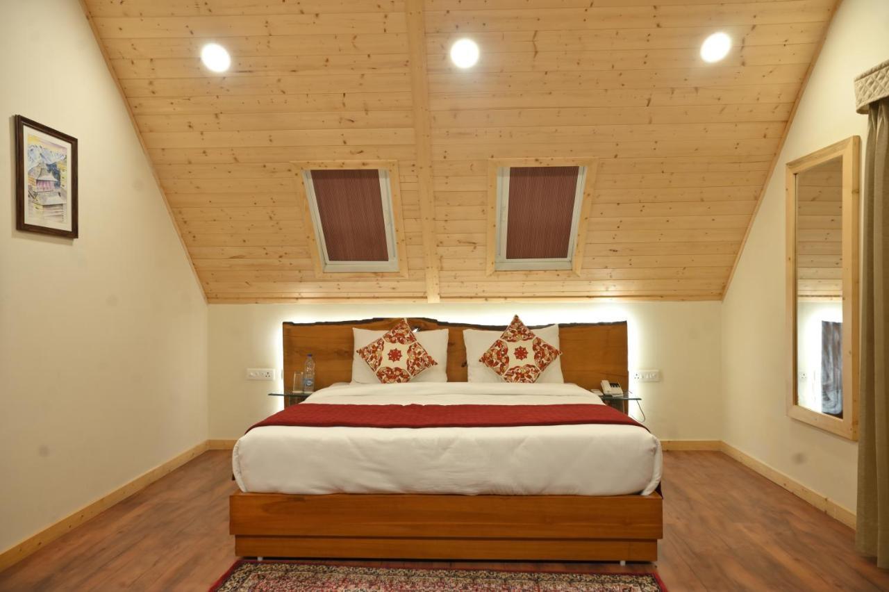 Samsara Luxury Cottages & Spa, Chail Hills Kandāghāt Dış mekan fotoğraf