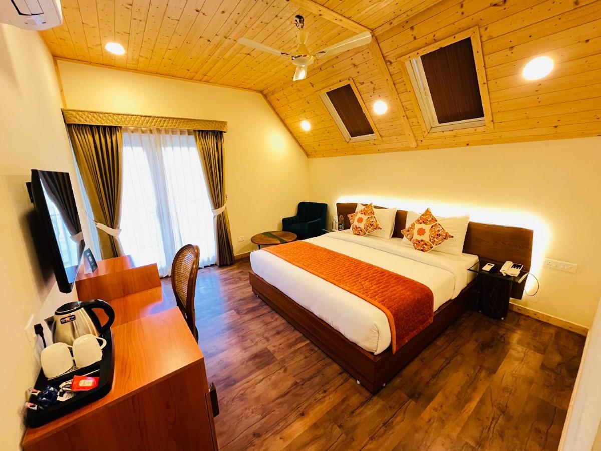 Samsara Luxury Cottages & Spa, Chail Hills Kandāghāt Dış mekan fotoğraf