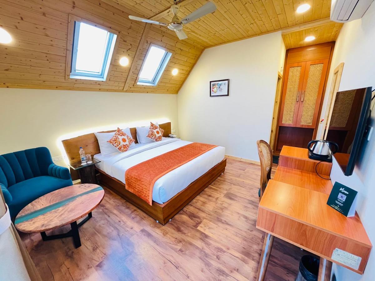 Samsara Luxury Cottages & Spa, Chail Hills Kandāghāt Dış mekan fotoğraf