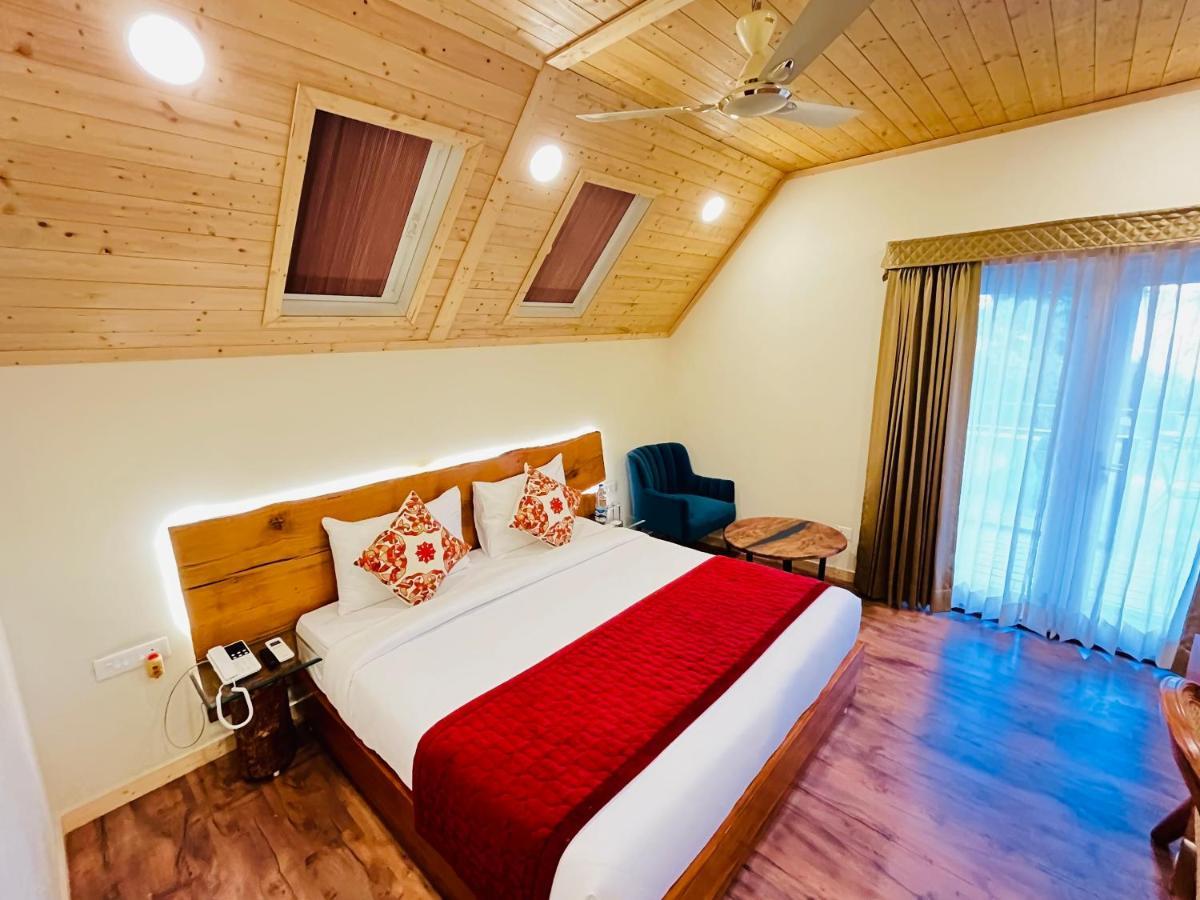 Samsara Luxury Cottages & Spa, Chail Hills Kandāghāt Dış mekan fotoğraf