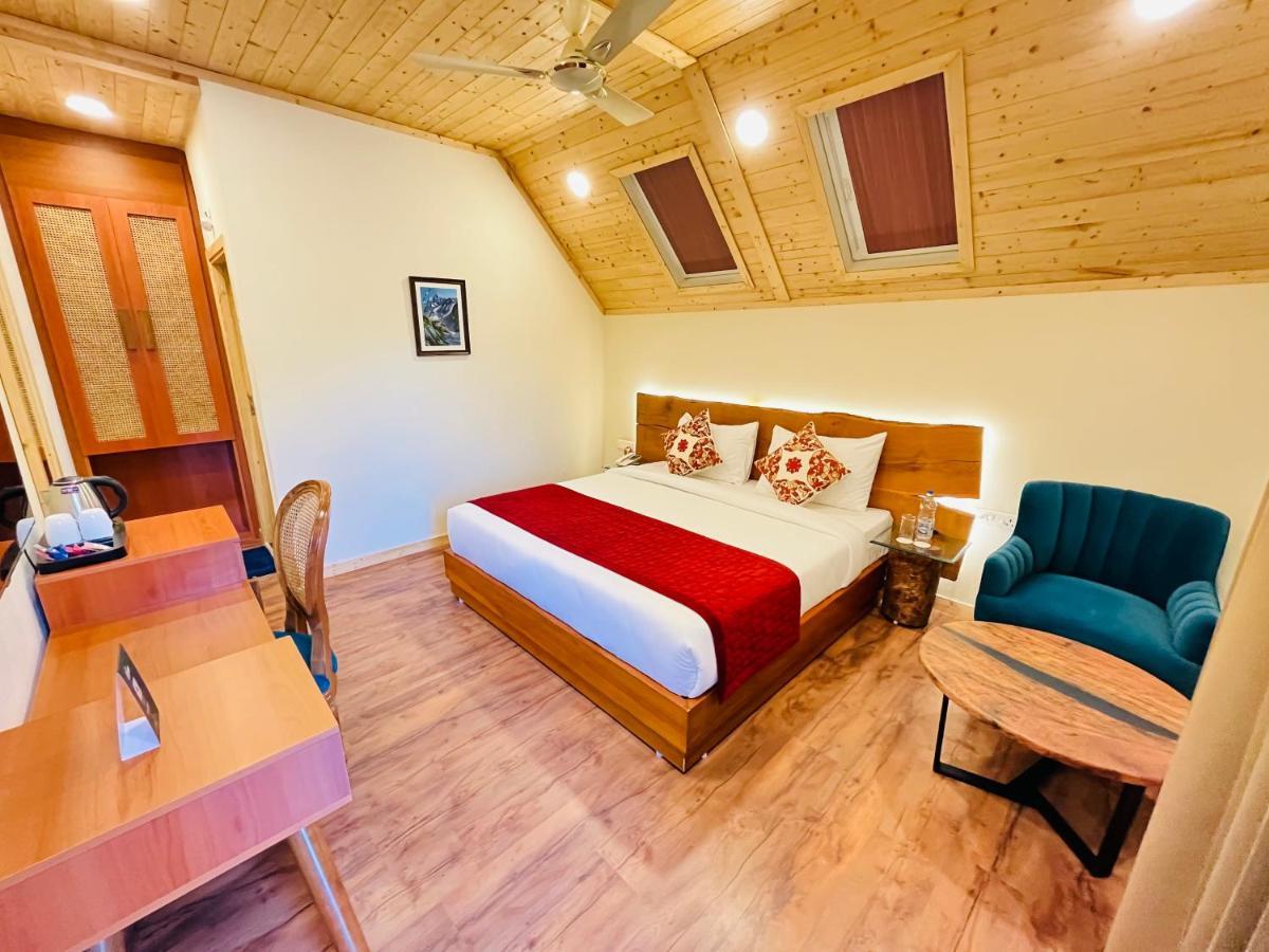 Samsara Luxury Cottages & Spa, Chail Hills Kandāghāt Dış mekan fotoğraf