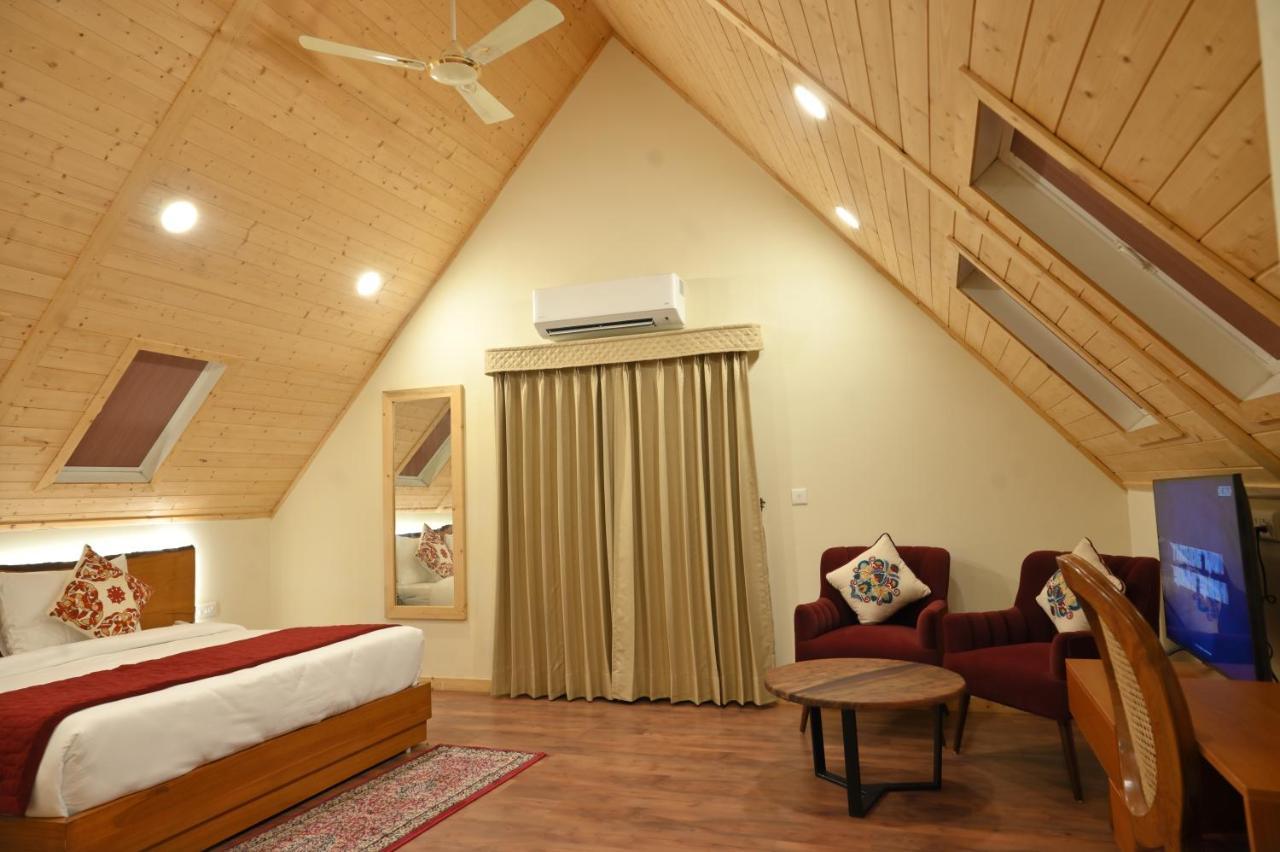 Samsara Luxury Cottages & Spa, Chail Hills Kandāghāt Dış mekan fotoğraf